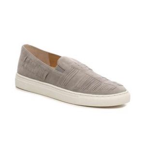 Vince Camuto Beyza Suede Slip on Sneaker